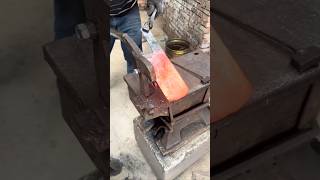 The process of quenching forging cutting and stamping kitchen knives [upl. by Roleat]