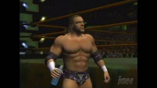 WWE SmackDown vs Raw 2007 PlayStation 2 Gameplay  Triple [upl. by Asirram]