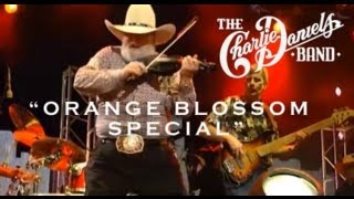 The Charlie Daniels Band  Orange Blossom Special Live [upl. by Mond]