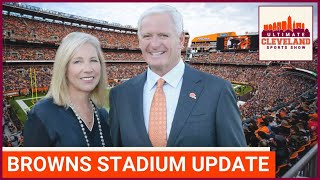 Jimmy Haslam WILL NOT pay for a stadium amp will not put the Cleveland Browns home on the ballot [upl. by Ragas]