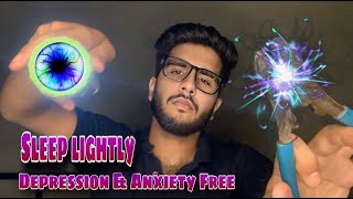 ASMR Removing Your Depression amp Anxiety🤯 l Stress Negative Energy Plucking l Hindi ASMR [upl. by Llevol]