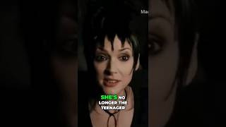 Winona Ryder still commits as Lydia Deetz  WinonsRyder LydiaDeetz BeetlejuiceBeetlejuice [upl. by Lonier]