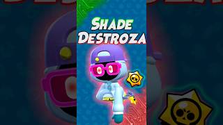 👻🔥 Shade lo destroza TODO BrawlStarsEspañol Shade BrawlStars BrawlStarsShade SneakPeek [upl. by Allyce716]