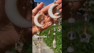 Mini dream catcher handmade keychain ❤️😍youtube craftshortfeed shivartist99 [upl. by Marion406]