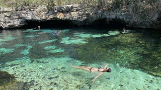 Mexico🇲🇽 자연이 만들어준 수영장세노테 🏊🏻‍♀️ 총 3곳 다녀와봤어요  멕시코  SuytunAzulcenote [upl. by Moise356]