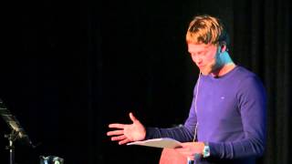 The funny side of fear  conquering anxiety through comedy  Daniel Hardman  TEDxDouglas [upl. by Tertias]