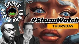 Murewa Ayodele and Marvel Editor Tom Brevoort talk Storm 2 on StormWatch Live [upl. by Ainorev]