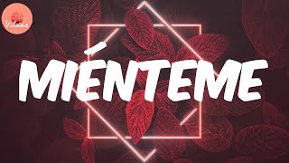 Miénteme LyricsLetra  TINI [upl. by Ahsinot]