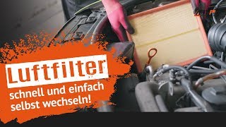 Luftfilter wechseln in nur 2 Minuten  ATPAutoteile Tutorial [upl. by Oruhtra]