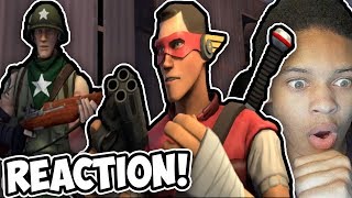 SFM TF2 vs FORTNITE THE REMATCH REACTION  REMATCH OF THE CENTURY [upl. by Lustick]