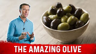 Benefits of Olives Olive Oil and Olive Leaf Extract – DrBerg [upl. by Wiles]