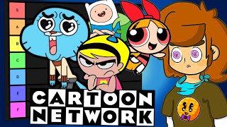 EVERY Cartoon Network Show RANKED [upl. by Wendelin]