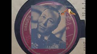 LAmour Chante Dans Mes Rêves Deprince 1941 Gramophone K 8552 [upl. by Cristoforo]