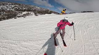 Perisher ski trip 2024  Mt Perisher [upl. by Ssecnirp819]