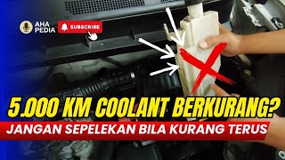 Normalkah Bila Air Reservoir Radiator Berkurang Berapa batas normalnya [upl. by Gaudet311]