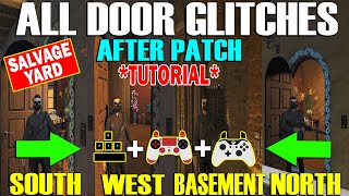 After Patch All Door Glitch  Tutorial Video  After Salvage Yard in Cayo Perico Heist GTA Online [upl. by Neral]