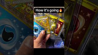 pokemon cantbelieveipulledit trending pokemoncards 151pokemon pokemontcg pokemonpackpulls [upl. by Snashall436]