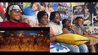 Africans React to Kurchi Madathapetti Full Video Song  Guntur Kaaram  Mahesh Babu  Sreeleelai [upl. by Kataway340]