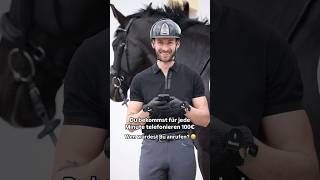 Ich wäre reich 😂🐴💸 pferd equestrian horse shorts pferdeliebe [upl. by Imat]