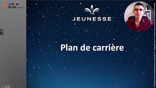 Plan de carrière de JEUNESSE GLOBAL [upl. by Straus]