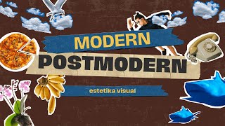 Era modern amp postmodern  Tugas kelompok 8 Estetika Visual [upl. by Polard]