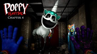 Poppy Playtime Chapter 4  Meeting with CRAFTYCORN Gameplay 8 [upl. by Ferullo483]