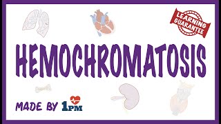 Hemochromatosis  Iron Physiology [upl. by Hilda]