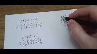 Addition et soustraction rapides dans les systèmes binaire octal et hexadéciamal [upl. by Leblanc156]
