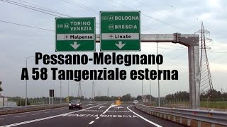 TEEM A58 PessanoMelegnano Video BEST 4K [upl. by Dib]