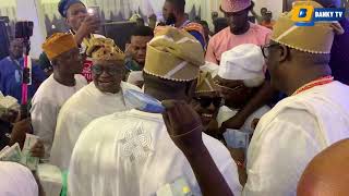 TOLU OBEY EVERGREEN PERFORMANCE AT OONI 50TH BIRTHDAY CELEBRATION [upl. by Standford]