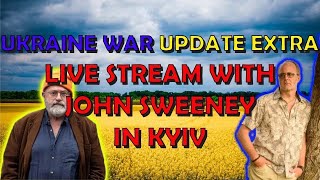 Ukraine War Live Stream Discussion with John Sweeney [upl. by Jarrett]