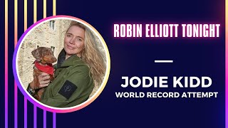 Jodie Kidd  World Record Attempt [upl. by Akemahc]