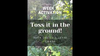 Week 7 Activation TOSS IT IN THE GROUND with Comedian Chevy Chase [upl. by Clotilde835]