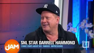 SNL Star Darrell Hammond [upl. by Aliahs]