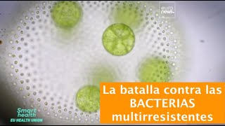 La batalla contra las bacterias multirresistentes [upl. by Stonwin196]