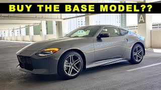 400HP for 40K  Is the BASE 2023 Nissan Z Sport the one to BUY [upl. by Anirdna]