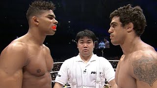 Fighter Timeline Alistair Overeem [upl. by Anor]