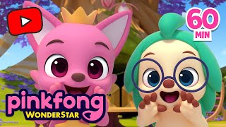 Pinkfong amp Hogi’s Adventures Begin   Compilation  Pinkfong Wonderstar Full Episodes [upl. by Tenaj]