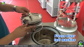 How to Freeze Dry at Lab  Freeze Dryer Overview [upl. by Okimik]