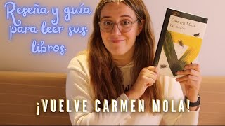 LAS MADRES de CARMEN MOLA✒️ Reseña  todo lo que debes saber antes de leer este libro 📚 [upl. by Aix]