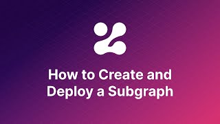 How to Create and Deploy a Subgraph using Hosted Subgraphs on QuickNode Marketplace [upl. by Margaretta]