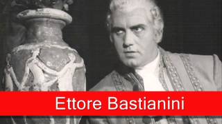 Ettore Bastianini Puccini  Tosca Te Deum [upl. by Fritzie803]