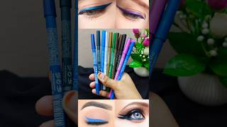 Flormar Waterproof Colouring Eyeliner Kajol  makeuptutorial eyeliner makeup flormar [upl. by Hoffarth890]