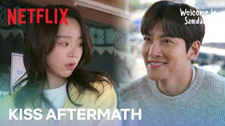 The morning after the kiss  Welcome to Samdalri Ep 12  Netflix ENG SUB [upl. by Atsev]