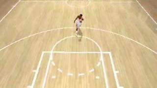 Tracy McGrady NBA live05 showoff [upl. by Nepean]