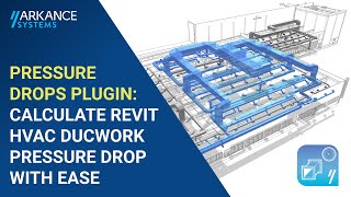 Pressure Drops Plugin Calculate Ductwork Pressure Drop in Revit without ASHRAE Tables [upl. by Menis]