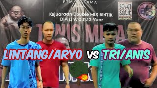 LINTANGARYO IT vs TRIANIS Bolam 🏓🏓 Babak Lanjutan Mix Bintikers Cup [upl. by Dougherty]