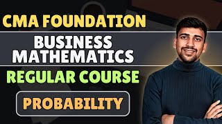 L66 CMA Foundation Mathematics  Probability [upl. by Ahsinna181]