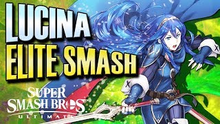 Smash Ultimate Lucina Elite Smash [upl. by Irina439]