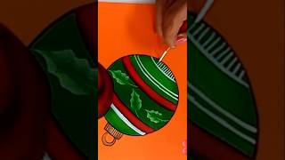 I Painted My Own Christmas Ornaments [upl. by Assillem]